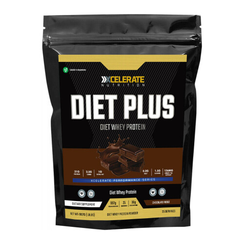 XCelerate Nutrition Diet Plus 907g - Chocolate Fudge