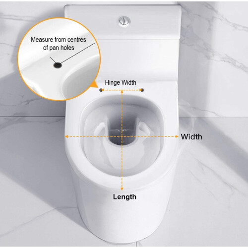 Anthracite / Dark Slate Grey Soft Close Toilet Seat Quick Release 2