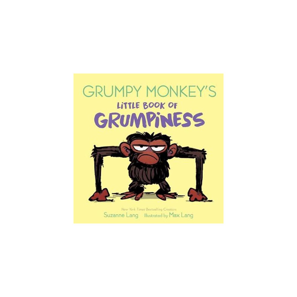 Grumpy Monkey's Little Book of Grumpiness
