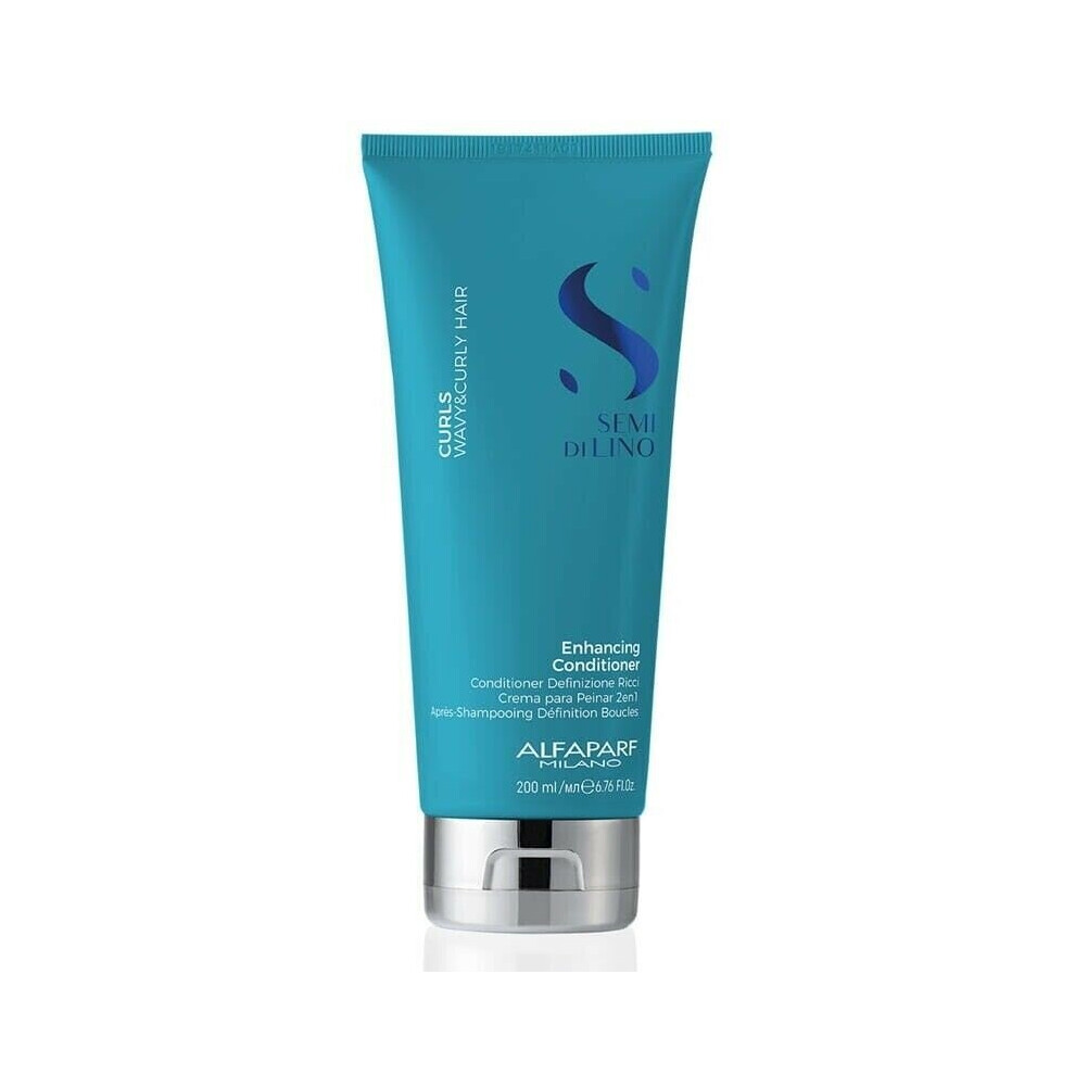 Alfaparf Light Semi Di Lino Curly & Wavy Hair Conditioner- Curls Hair, Vegan