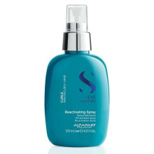 Spray Réactivateur - Alfaparf Milano - Semi di Lino - 125ml - Cabelos Cacheados - Proteção Anti-Humidade