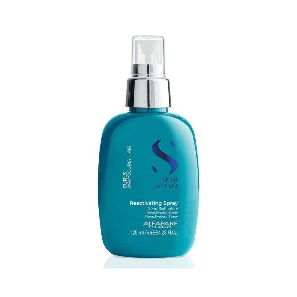 Alfaparf Semi Di Lino Curly&Wavy Hair Reactivating Spray-Curls Hair!