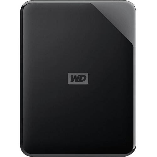 Western Digital Disco Rígido - WD - Elementos Portátil - 5 To - 2,5 polegadas - USB 3.0 - Preto