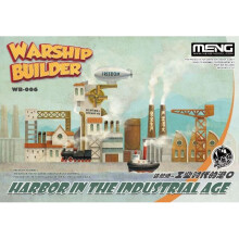 MNGWB-006 - Meng Model Warship Builder - Harbor in the Industrial Age
