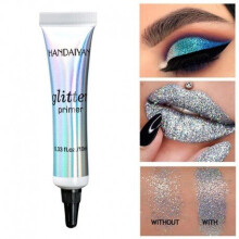 Sequin Glitter Primer Eyeshadow Pigment Cream Face Lip Eye Makeup Primer Cream