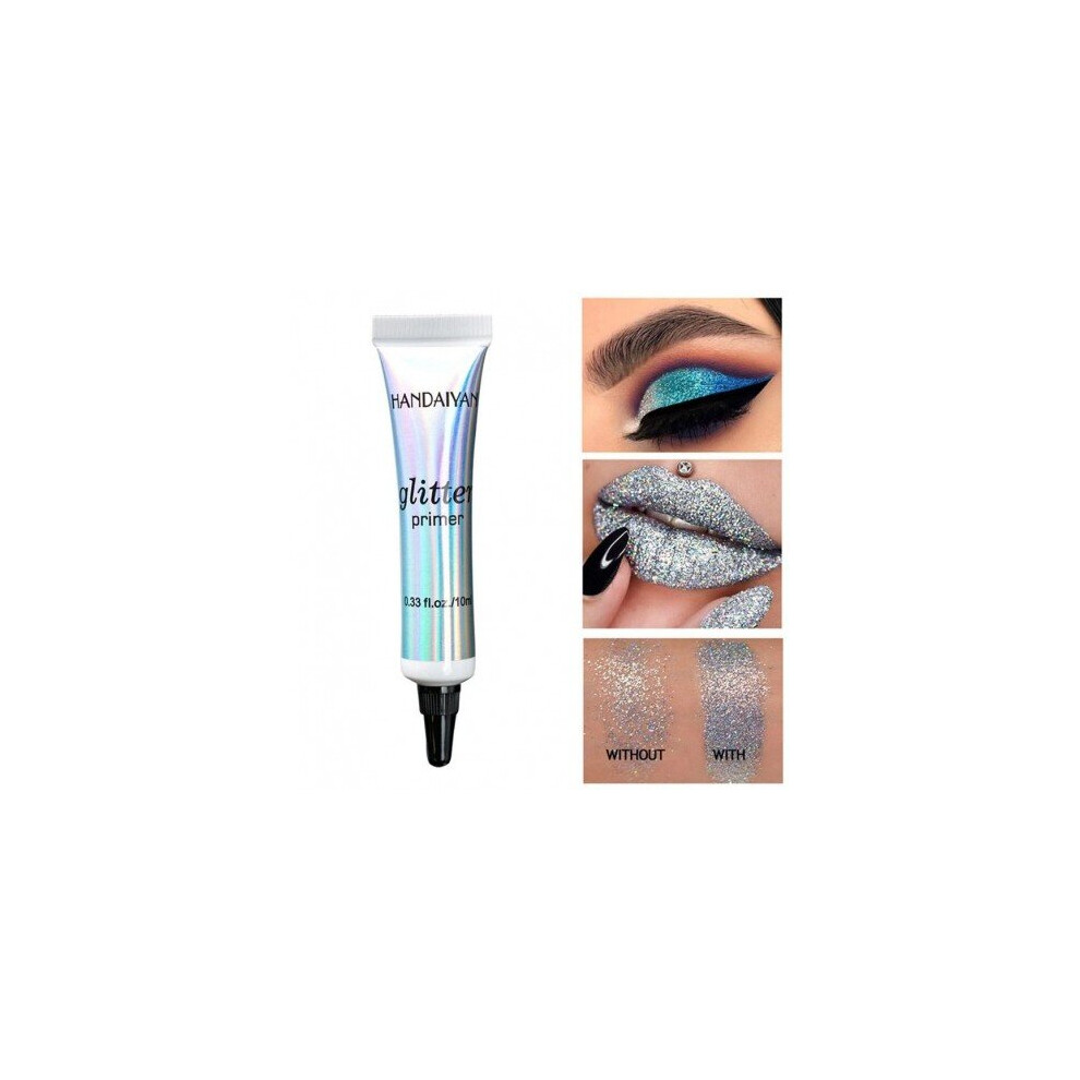 Blowuponline5 Cream Sequin Glitter Primer Eyeshadow Pigment Face Lip Eye Makeup Primer