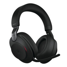 Jabra Evolve2 85 380c MS Stereo Headset Black 706487020509 JAB02325