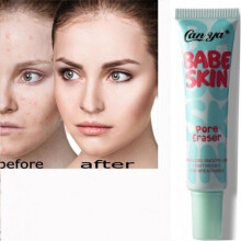 Natural matte facial makeup before the milk hidden pores moisturizing brightening control oil makeup pre-emulsion 25ml concealer