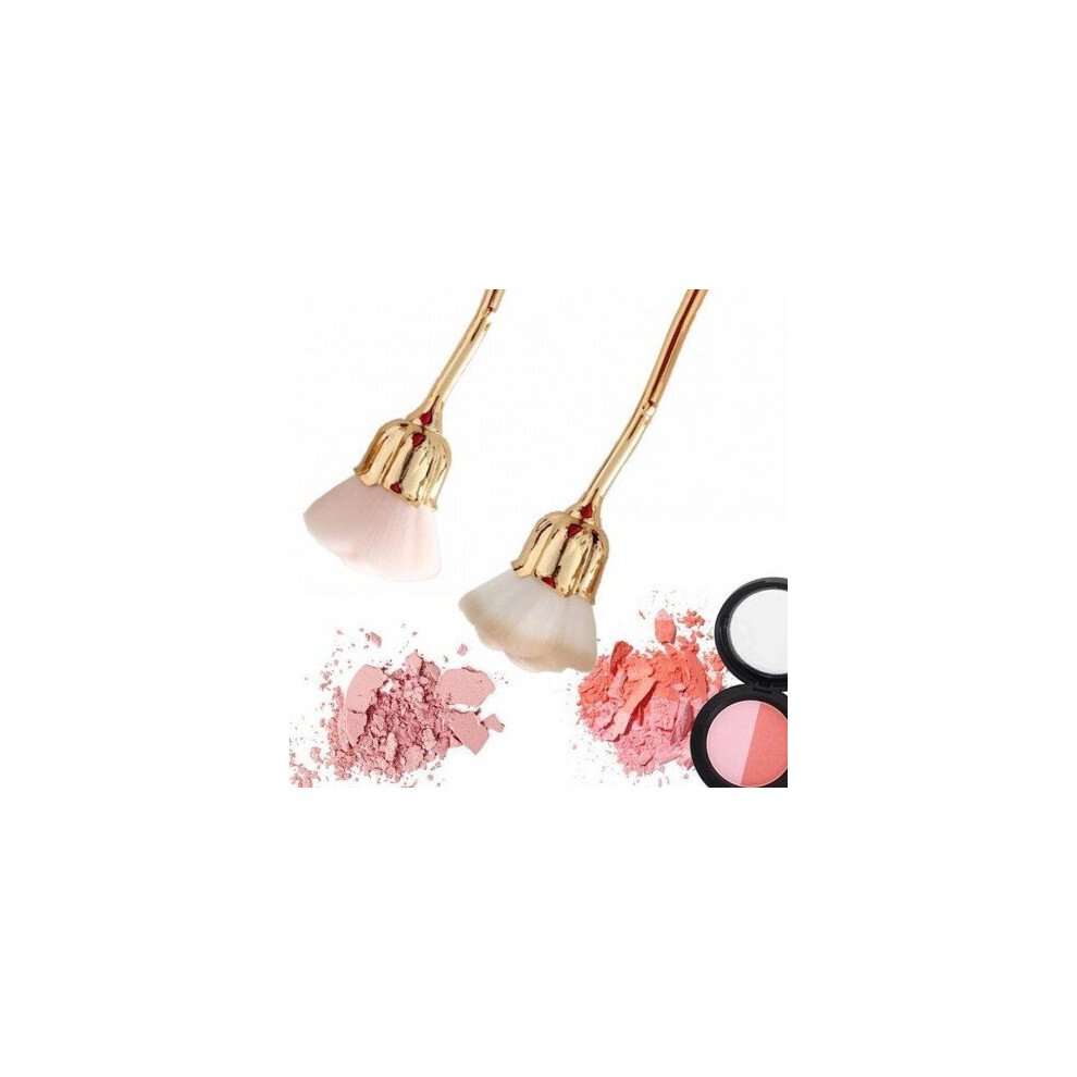 Blowuponline5 Pro Rose Flower Makeup Brush Foundation Powder Blushes Contour Cosmetic Brush