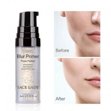 SACE LADY Gold Foil Moisturizing 6 Ml Before Makeup with Zero Pore, Smooth Pore and Fine Line primer oil