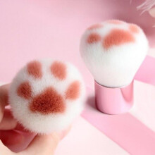 Multifunction 1PCS Cute Cat Claw Paw Makeup Brushes Soft Foundation Powder Brush Long Lasting Concealer Blush Beauty Tools TSLM1