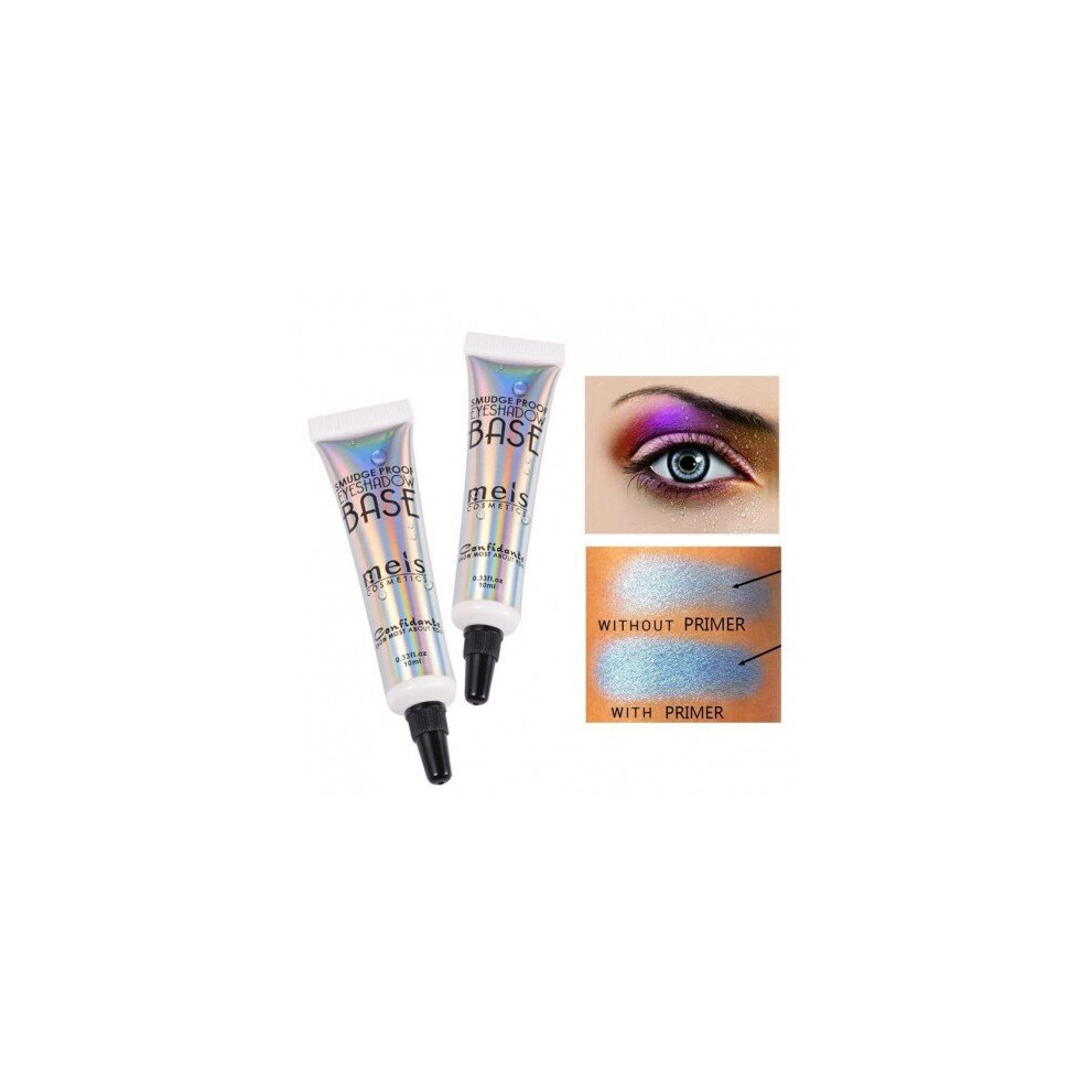 Blowuponline5 Cream Meis Eyeshadow Primer Enhancers Shadow Color Makeup Smooth Long Lasting Waterproof Eye Shadow Protecting Eyes Base 10Ml