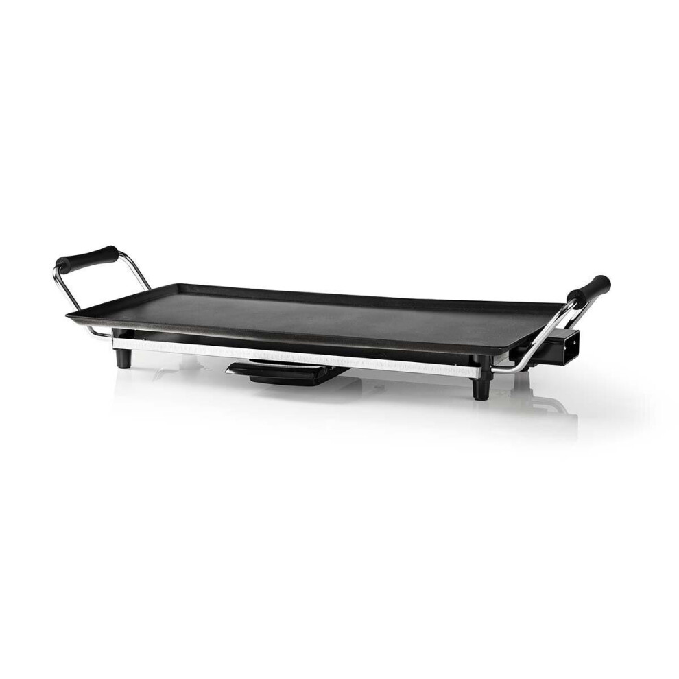 50CM Electric Teppanyaki Table Top Grill Griddle Plate BBQ Barbecue Garden Camp