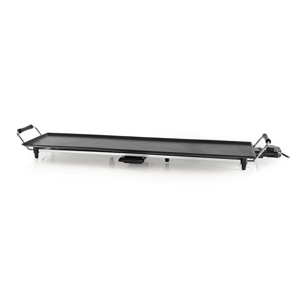 90CM Electric Teppanyaki Table Top Grill Griddle Plate BBQ Barbecue Garden Camp