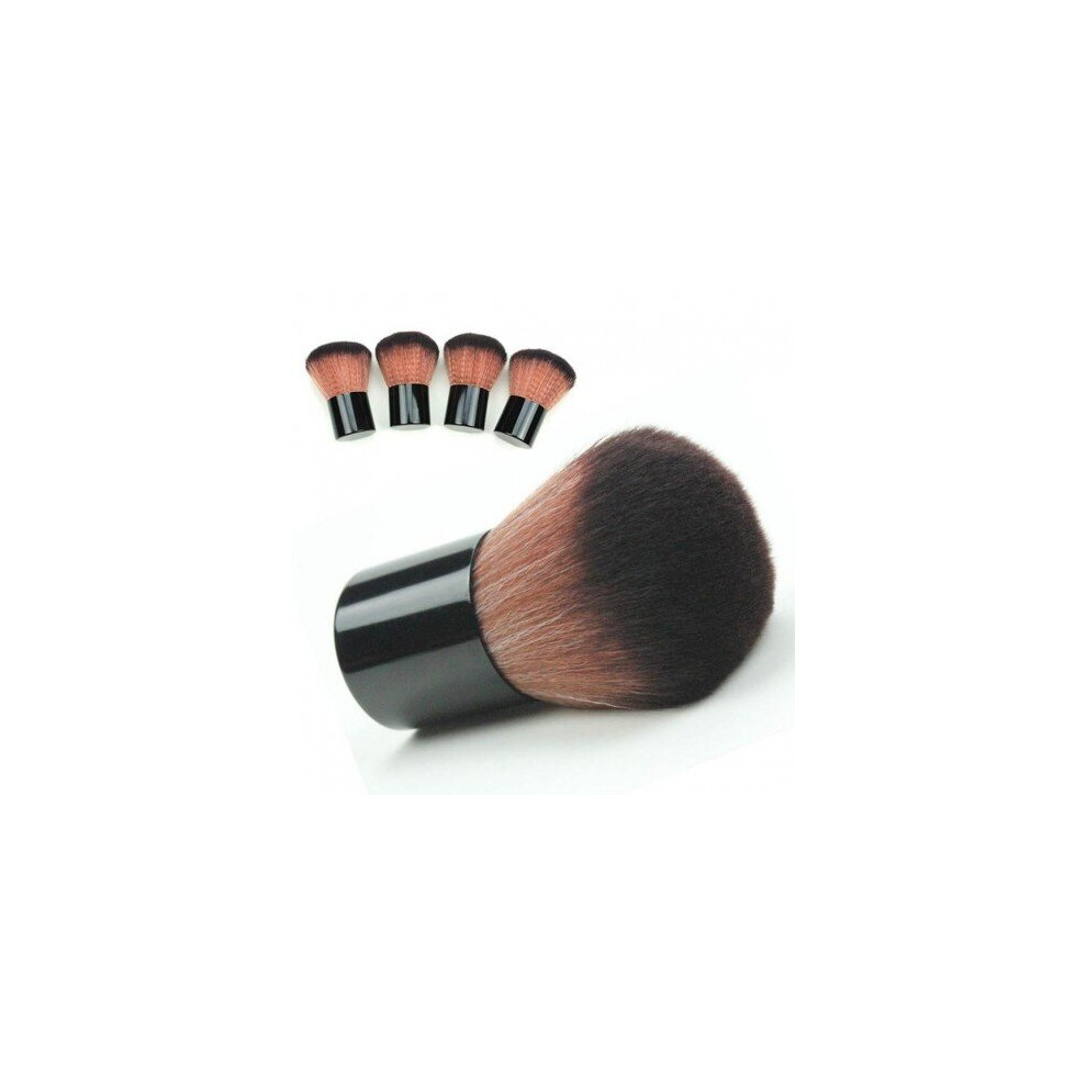 Blowuponline5 Mayitr 1Pcs New Soft Fiber Powder Makeup Round Brush Professional Kabuki Cosmetic Blush Brush Beauty Tool For Makeup