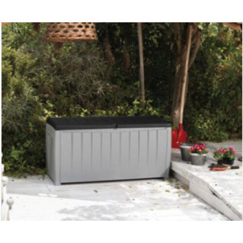 Keter Keter Glenwood Deluxe 340 Litre Capacity Deck Box 1