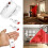 Wireless InfaRed Alarm with Sensor 105dB Volume 8