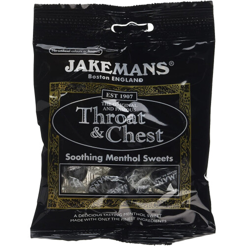 (Throat & Chest) Jakemans Bags
