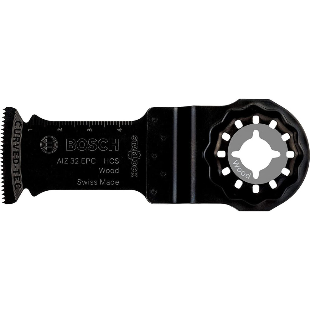 Bosch Hcs Plunge Cut Saw Blade Alz 32 Epc Wood 50 X 32Mm 2608661637