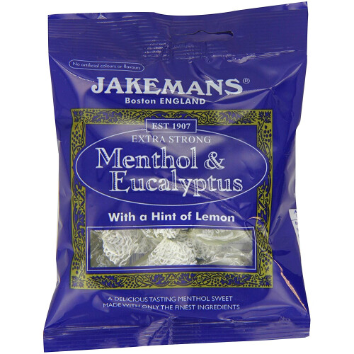 (Menthol & Eucalyptus) Jakemans Bags