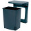 Brabantia Brabantia 10L Built In Kitchen Door Mountable Waste - Black 1