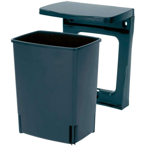 Brabantia Brabantia 10L Built In Kitchen Door Mountable Waste - Black