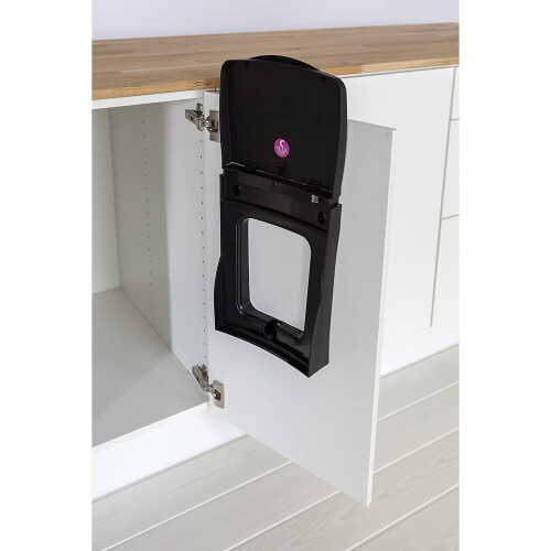 Brabantia Brabantia 10L Built In Kitchen Door Mountable Waste - Black 1