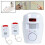 Wireless InfaRed Alarm with Sensor 105dB Volume 1
