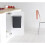 Brabantia Brabantia 10L Built In Kitchen Door Mountable Waste - Black 4