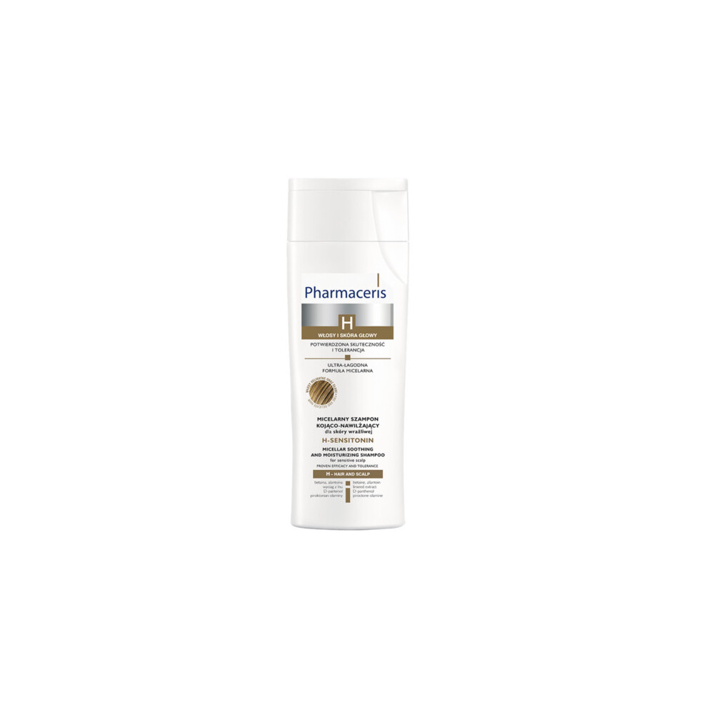 Pharmaceris H Moisturising Soothing Shampoo For Sensitive Scalp 250Ml