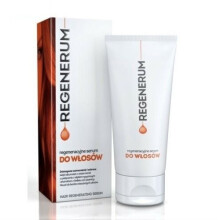Regenerum Regenerating Hair Serum 125 ml - Nourishes, strengthens, repairs dry/damaged hair, reduces frizz, adds shine