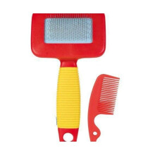 Gentle Brush For Rodents 7x13cm Trixie, Trixie, Brushes, Beauty Supplies, Rodents