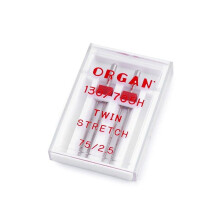 5box Nickel Twin Stretch Needle 75/2.5 Organ, Industrial And Household Machine Needles, Haberdashery
