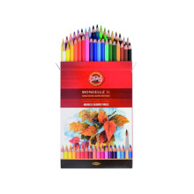 Koh-i-noor Hardtmuth Set Of Aquarell Coloured Pencils 3719 36 Fruit , Coloured Pencils, Pencils