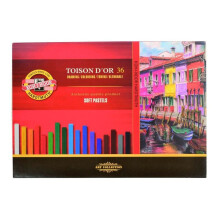 Koh-i-noor Hardtmuth Set Of Artists´ Soft Pastels 8585 36 , Pastels, Pastels & Chalks