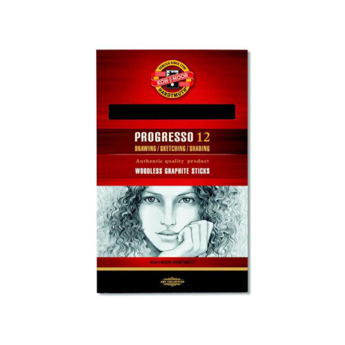 Progresso 8911/8B grafitblyant (12 stk.)