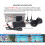 DAB+ Car Stereo SatNav iPod DVB-T AUDI A4 S4 RS4 B7 B9 RNS-E SEAT EXEO 7