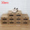 10 Foldable Cardboard Shoe Boxes Organiser Drawer Stackable Storage 2