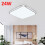 24W Bright Square LED Ceiling Down Light Panel Wall Kitchen Bathroom 8