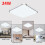 24W Bright Square LED Ceiling Down Light Panel Wall Kitchen Bathroom 6