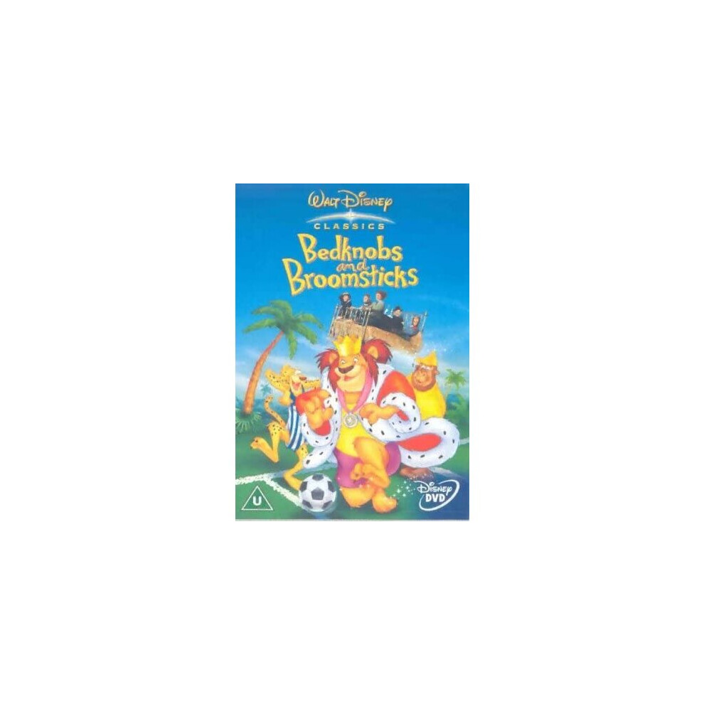 Bedknobs And Broomsticks [DVD]