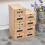 10 Foldable Cardboard Shoe Boxes Organiser Drawer Stackable Storage 6