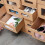 10 Foldable Cardboard Shoe Boxes Organiser Drawer Stackable Storage 3