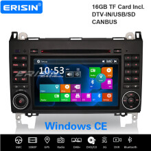 DAB+GPS Car Stereo Mercedes Benz A/B Class Sprinter Vito Viano Crafter
