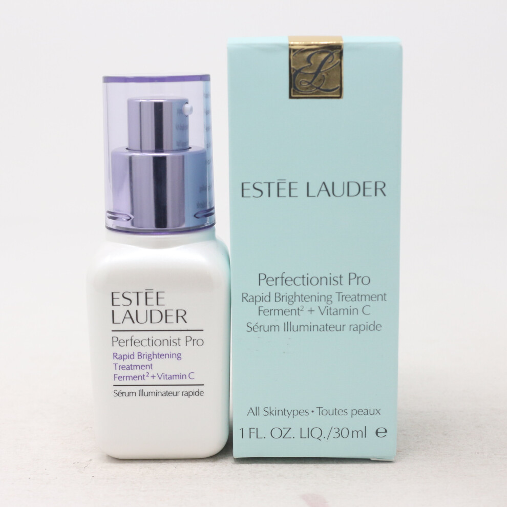 Estee Lauder Perfectionist Pro Rapid Brightening Treatment 1.0oz  New With Box