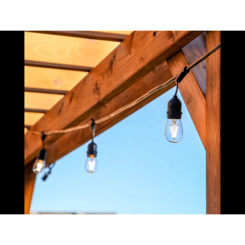 HeavyDuty IP65 Waterproof LED Festoon String Lights on OnBuy