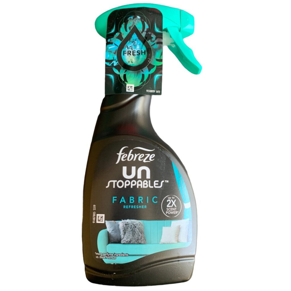 Febreze Unstoppables Fabric Refresher Fresh 500Ml