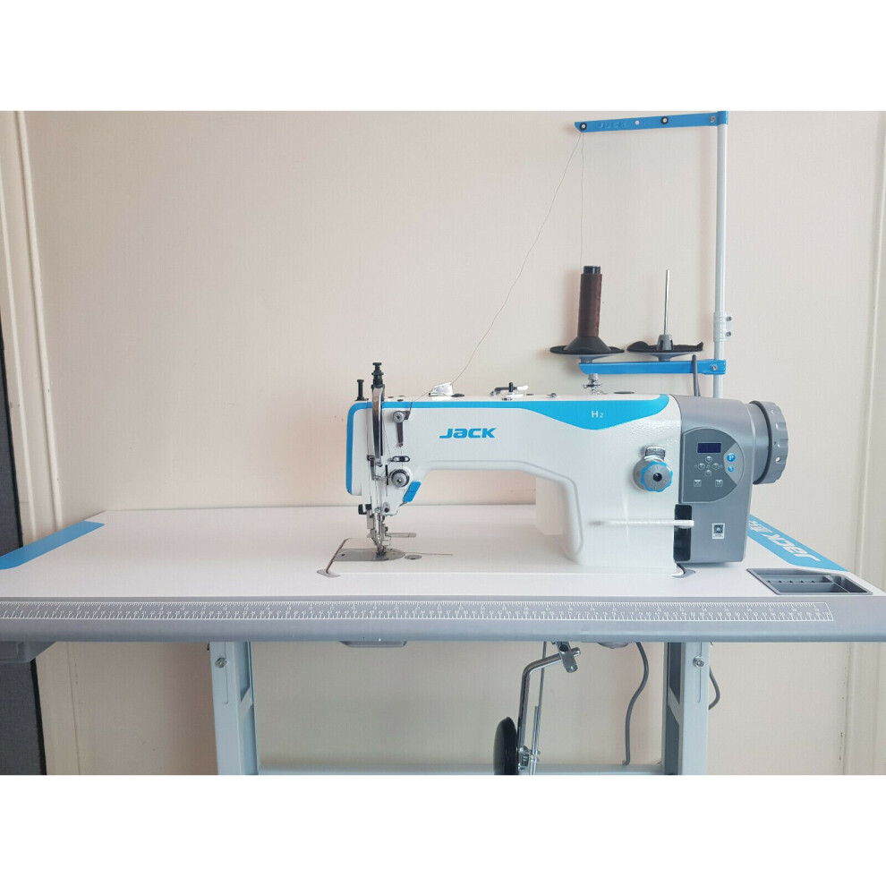 Jack H2-Cz Walking Foot Heavy Duty Industrial Sewing Machine D/Drive