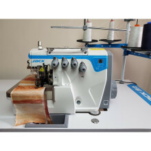 JACK E4 - 4 Thread Overlocker Direct Drive Motor Industrial Sewing Machine