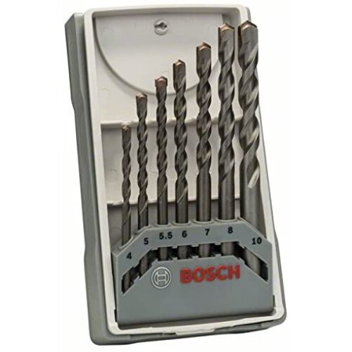Bosch Accessoire pour perceuse électrique BOSCH 2 607 017 083 - Gris